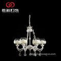 New product modern pure white ceiling light crystal light for sale